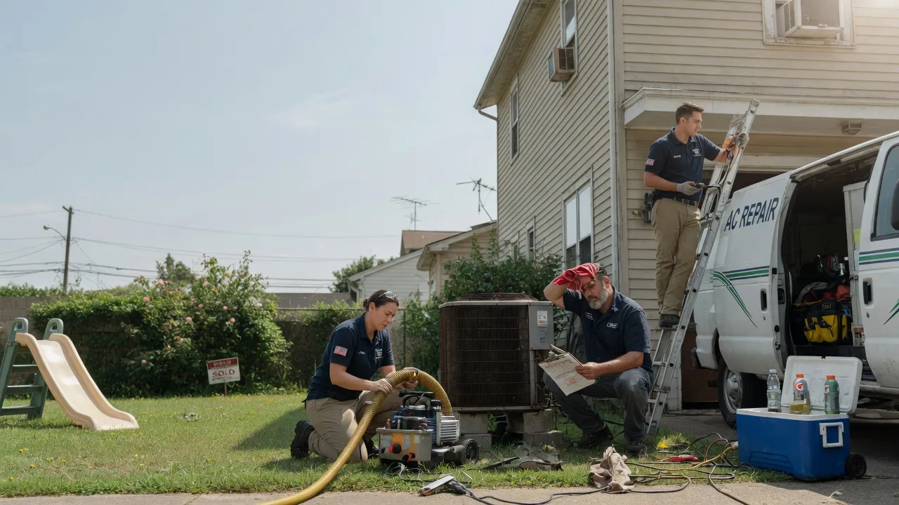AC Repair in Mayer, AZ near me